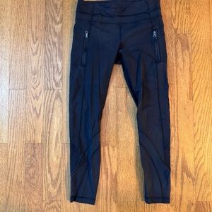 lululemon athletica Black Leggings Women’s Size 6